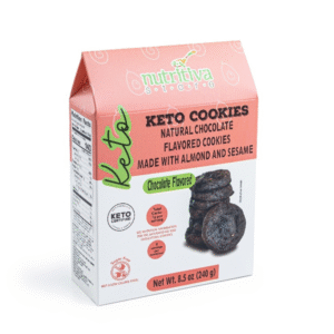 Natural KETO Chocolate Flavored Cookies