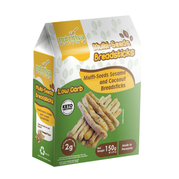 Multi Seeds Breadsticks